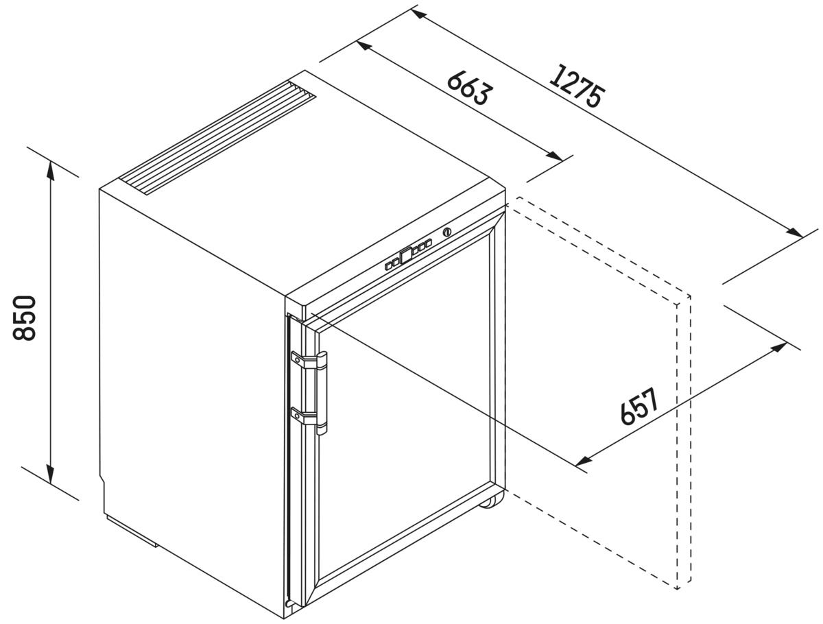 Liebherr Barrique Wine Chiller - Image 2