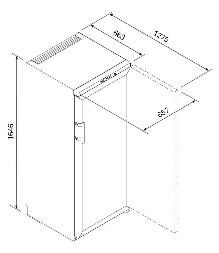 Liebherr 168 Bottles Barrique Wine Chiller - Image 4