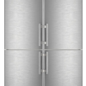 Liebherr 4 Doors Side by Side Refrigerator NoFrost