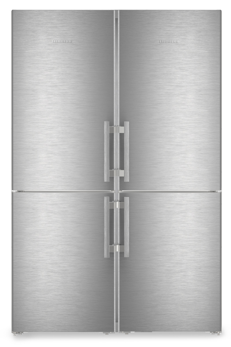 Liebherr 4 Doors Side by Side Refrigerator NoFrost
