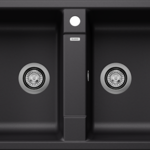 Blanco SILGRANIT PuraDur Topmount Double Bowl Granite Sink