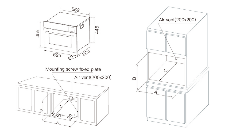 Robam 40L Built-in Steamer - Image 4