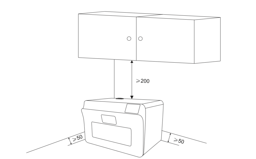 Robam Steam Oven - Image 4