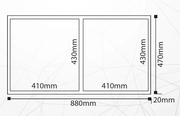 Levanzo Stainless Steel Kitchen Sink - Image 2