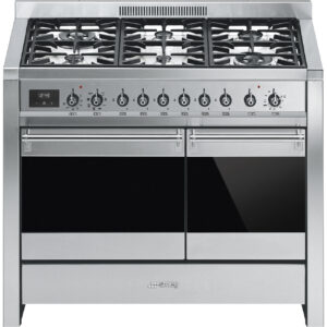 Smeg Opera 100cm Professional Range Cooker with Dual Cavity Oven