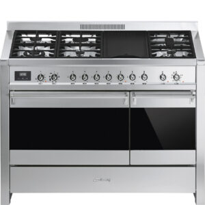 Smeg Opera 120cm Professional Range Cooker with Dual Oven Cavity