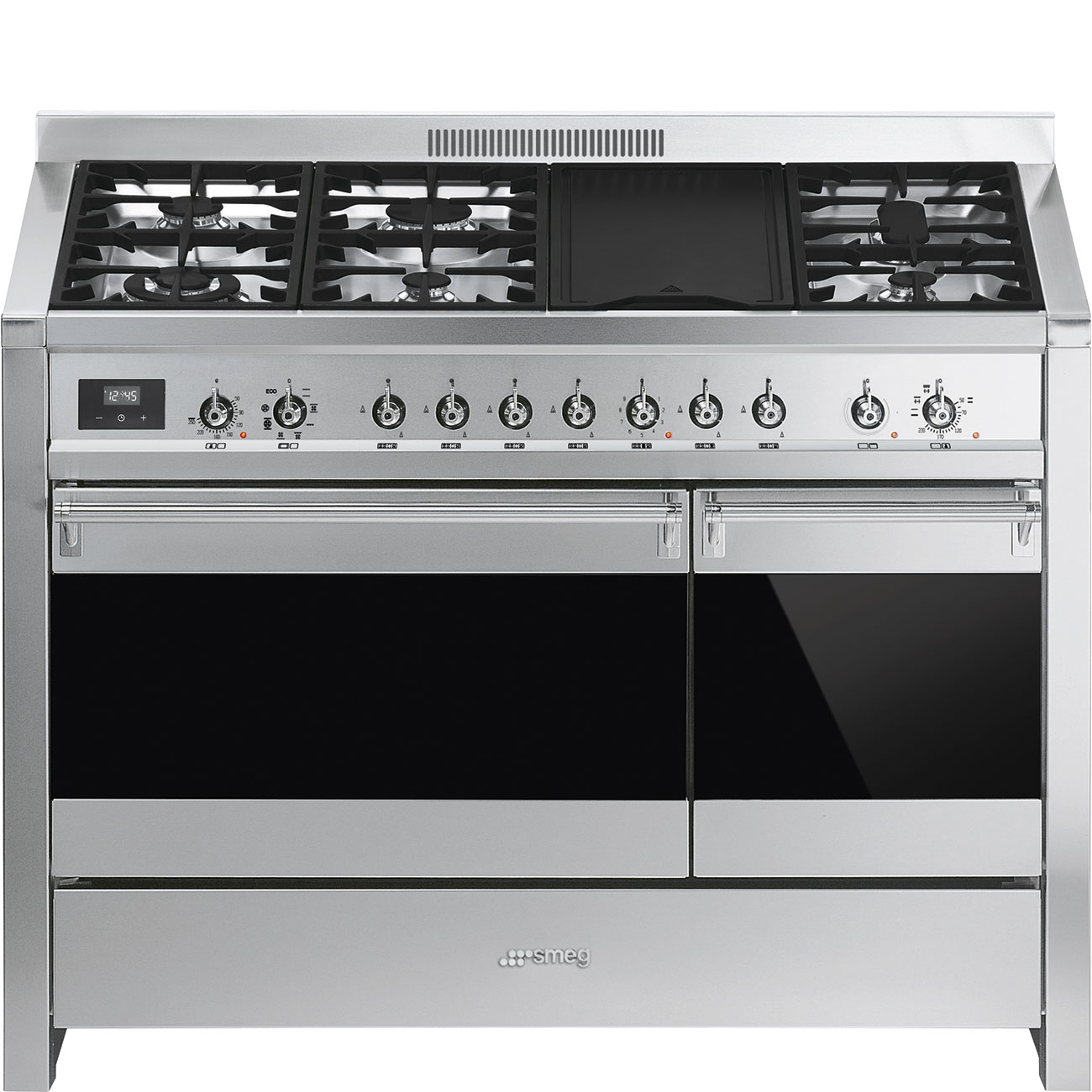 Smeg Opera 120cm Professional Range Cooker with Dual Oven Cavity