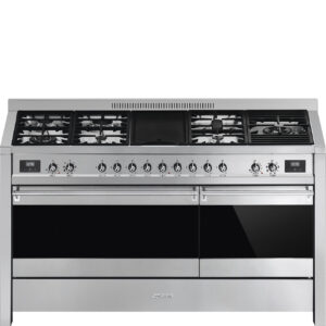 Smeg Opera 150cm Professional Range Cooker with Dual Oven Cavity
