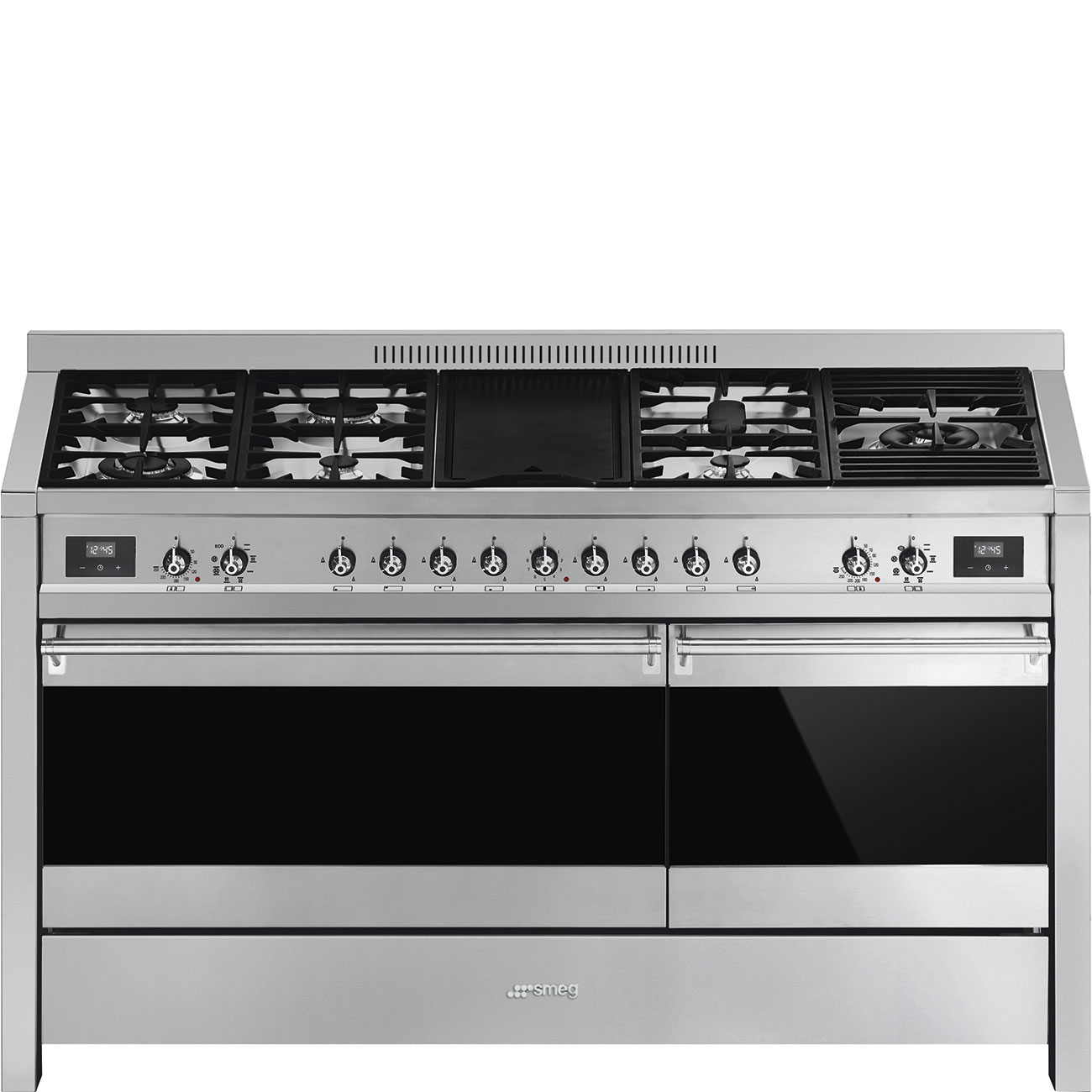 Smeg Opera 150cm Professional Range Cooker with Dual Oven Cavity