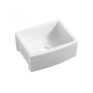 Cavarro 24" Fireclay Ceramic Farmhouse Kitchen Sink