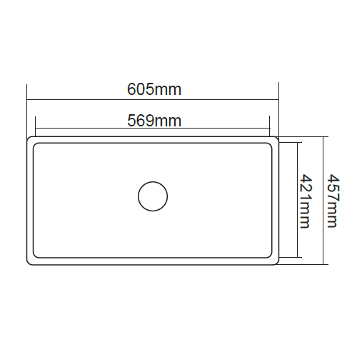Cavarro Farmhouse Sink - Image 2