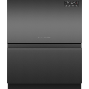 Fisher & Paykel Built-under Double DishDrawer Dishwasher, Sanitise