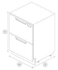 Fisher & Paykel Series 7 Double DishDrawer Dishwasher - Image 2