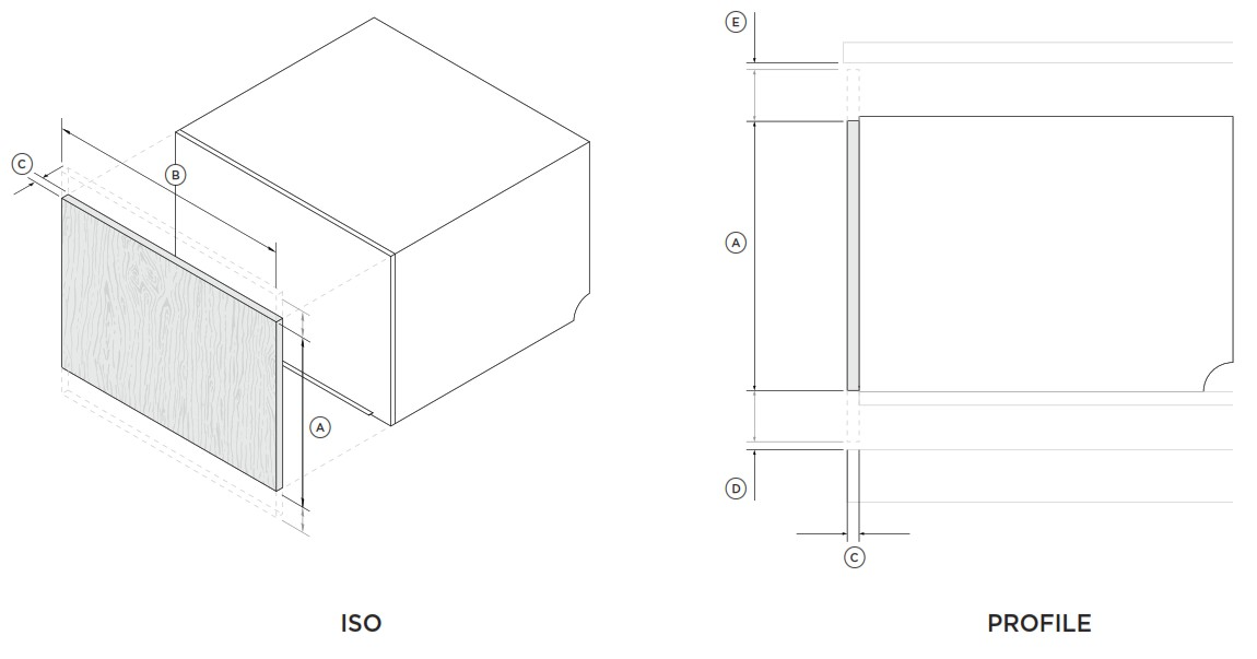 Fisher & Paykel Integrated Single DishDrawer Dishwasher, Tall, Sanitise - Image 2
