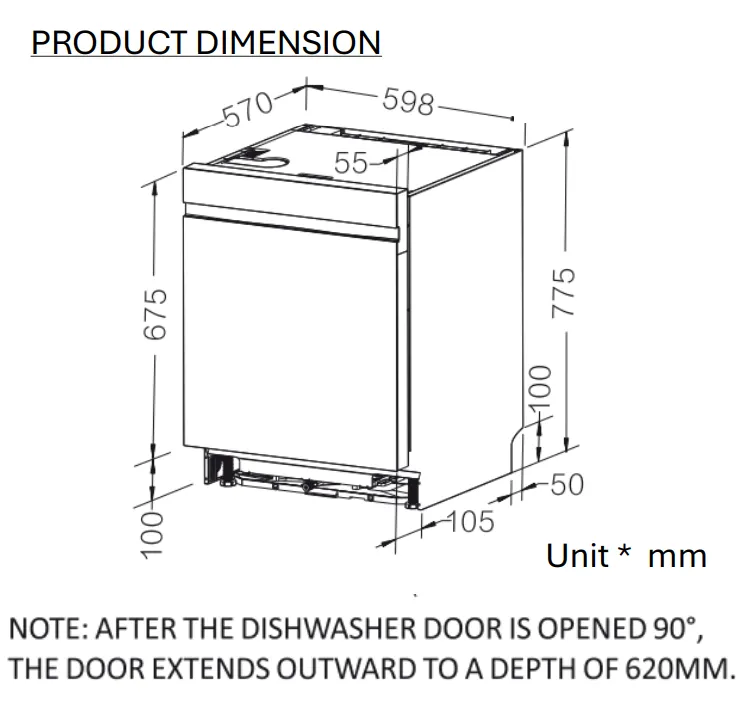 Vatti Dishwasher - Image 3