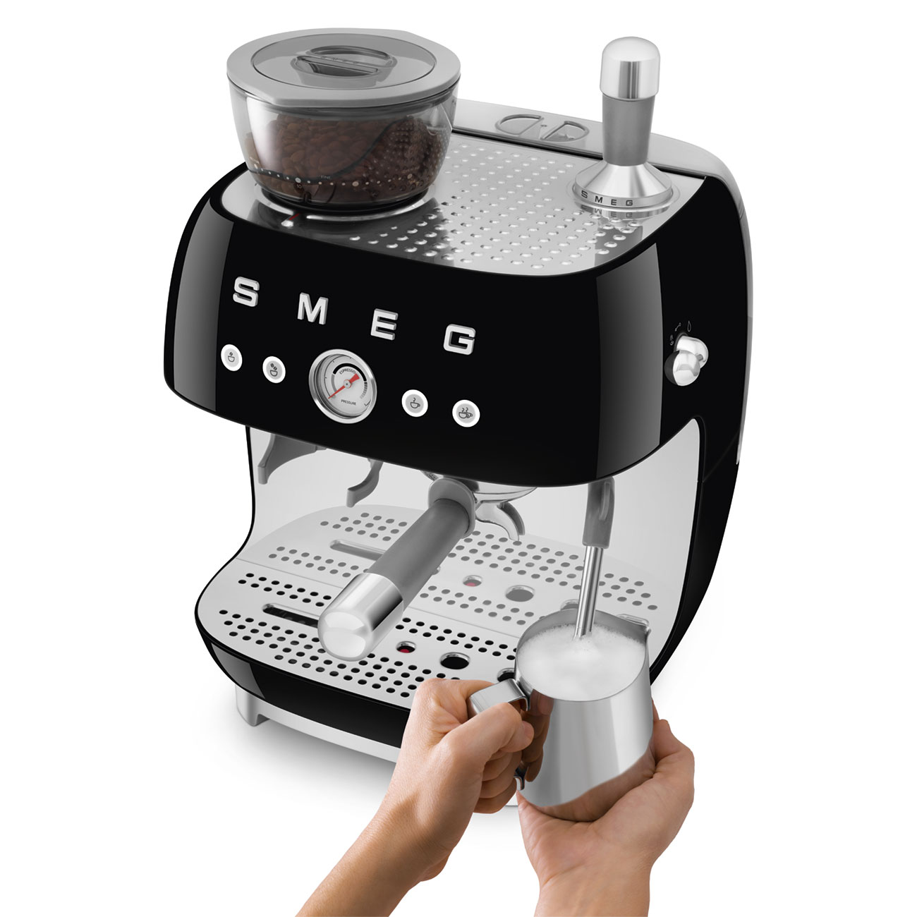 Smeg Espresso Coffee Machine - Image 4
