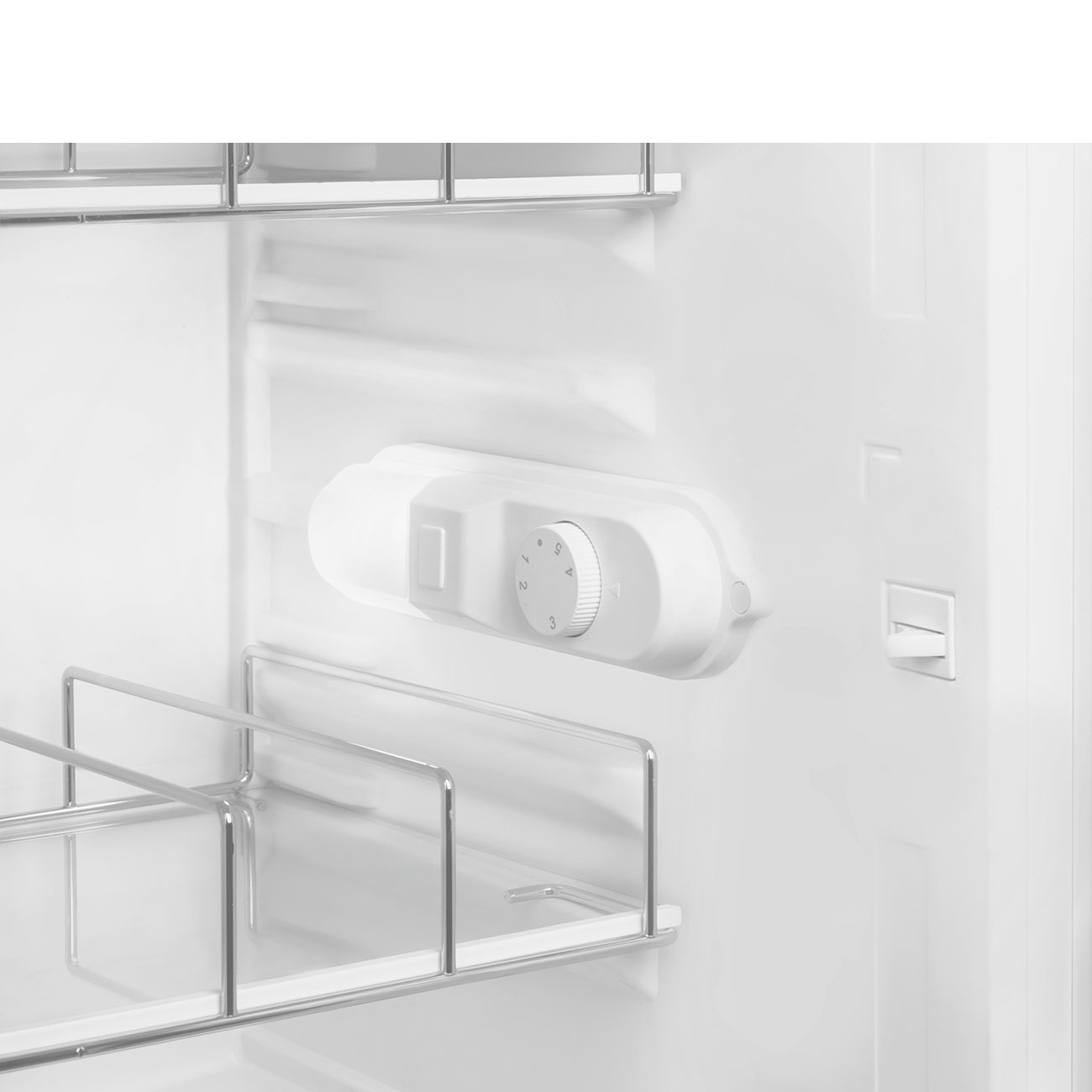 Smeg Black, 50’S Retro Style Mini Single Door Refrigerator - Image 3