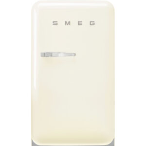 Smeg Cream, 50’S Retro Style Mini Single Door Refrigerator