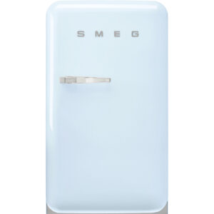 Smeg Pastel Blue, 50’S Retro Style Mini Single Door Refrigerator