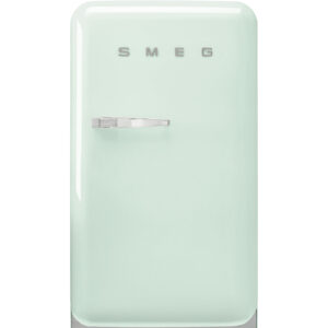 Smeg Pastel Green, 50’S Retro Style Mini Single Door Refrigerator