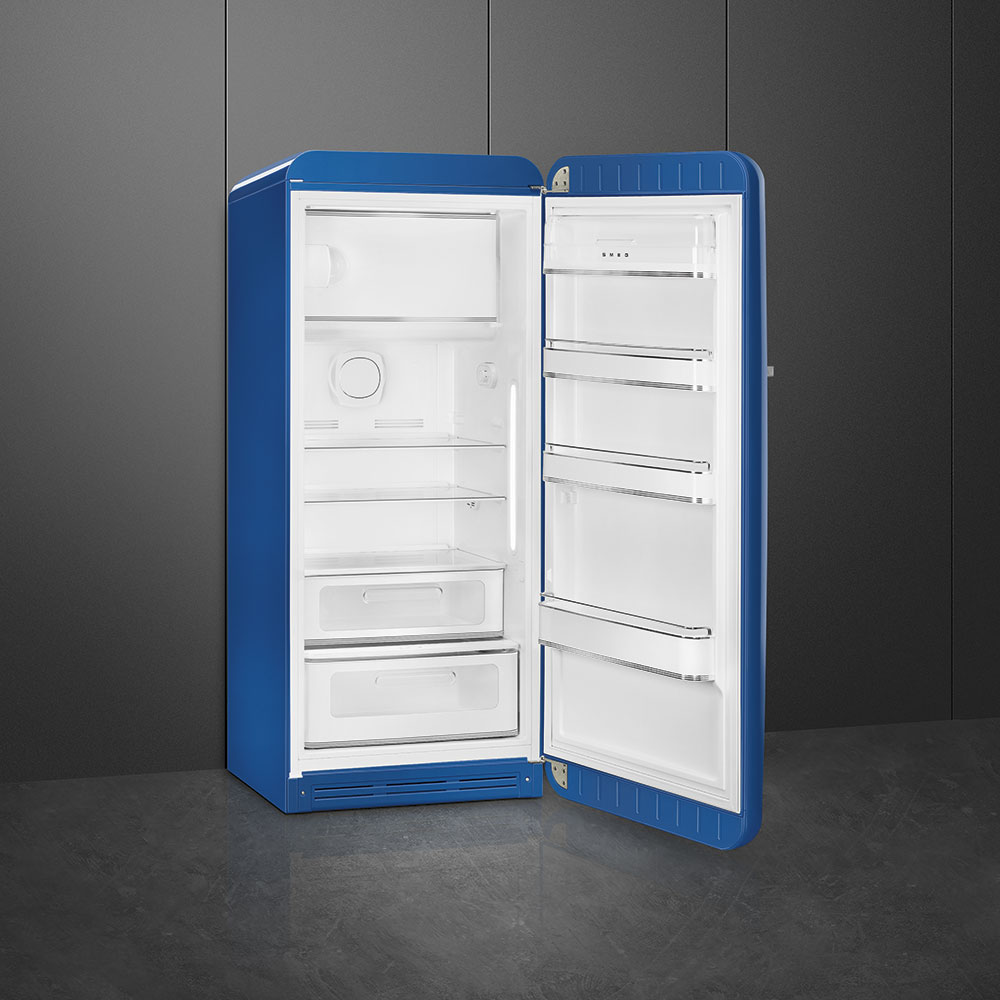 Smeg Blue , 50’S Retro Style Classic Refrigerator - Image 2