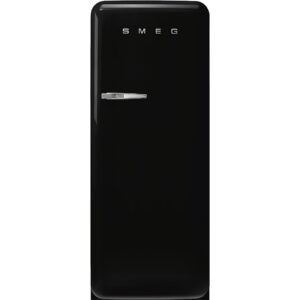 Smeg Black, 50’S Retro Style Classic Refrigerator