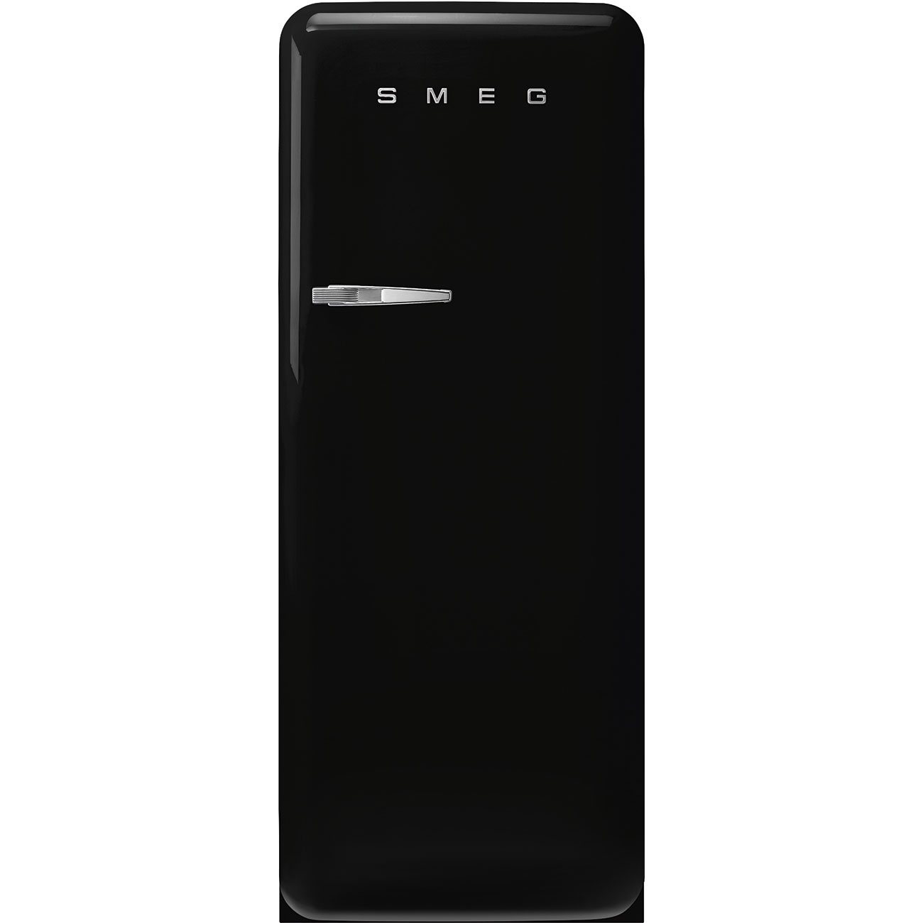 Smeg Black, 50’S Retro Style Classic Refrigerator