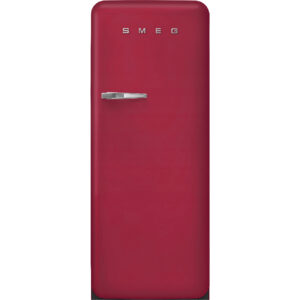 Smeg Ruby Red, 50’S Retro Style Special Matt Colour Refrigerator