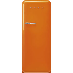 Smeg Orange, 50’S Retro Style Classic Refrigerator