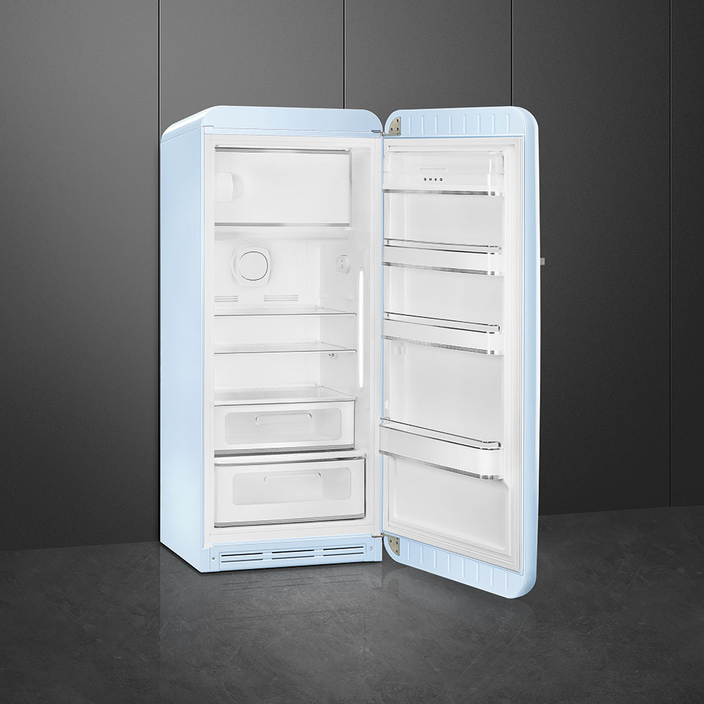 Smeg Pastel Blue, 50’S Retro Style Classic Refrigerator - Image 2