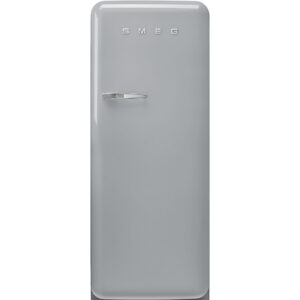 Smeg Silver, 50’S Retro Style Classic Refrigerator