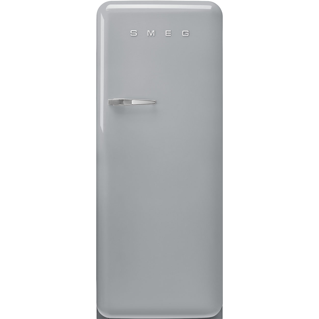 Smeg Silver, 50’S Retro Style Classic Refrigerator
