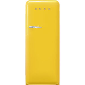 Smeg Yellow, 50’S Retro Style Classic Refrigerator