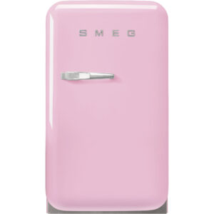 Smeg Pink, 50’S Retro Style Minibar Refrigerator