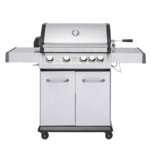 Firenzzi 4 Burners + 1 Side Burner Free Standing BBQ Expert Grill
