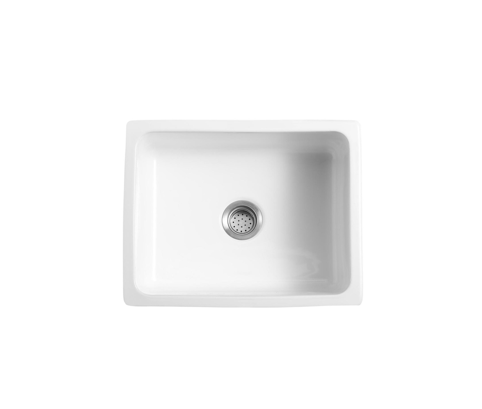 Cavarro 27''x18'' Farmhouse Ceramic Sink