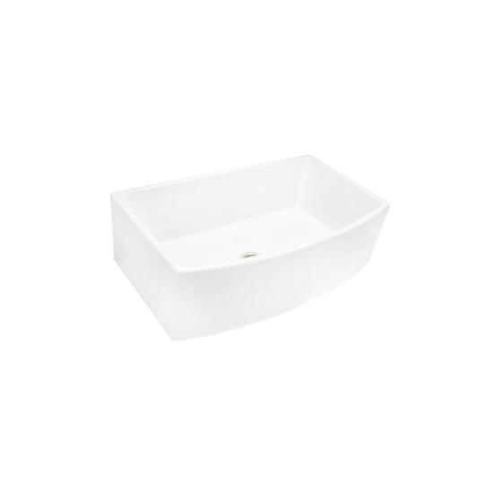 Cavarro 33'' x 20'' Ceramic Farmhouse Sink