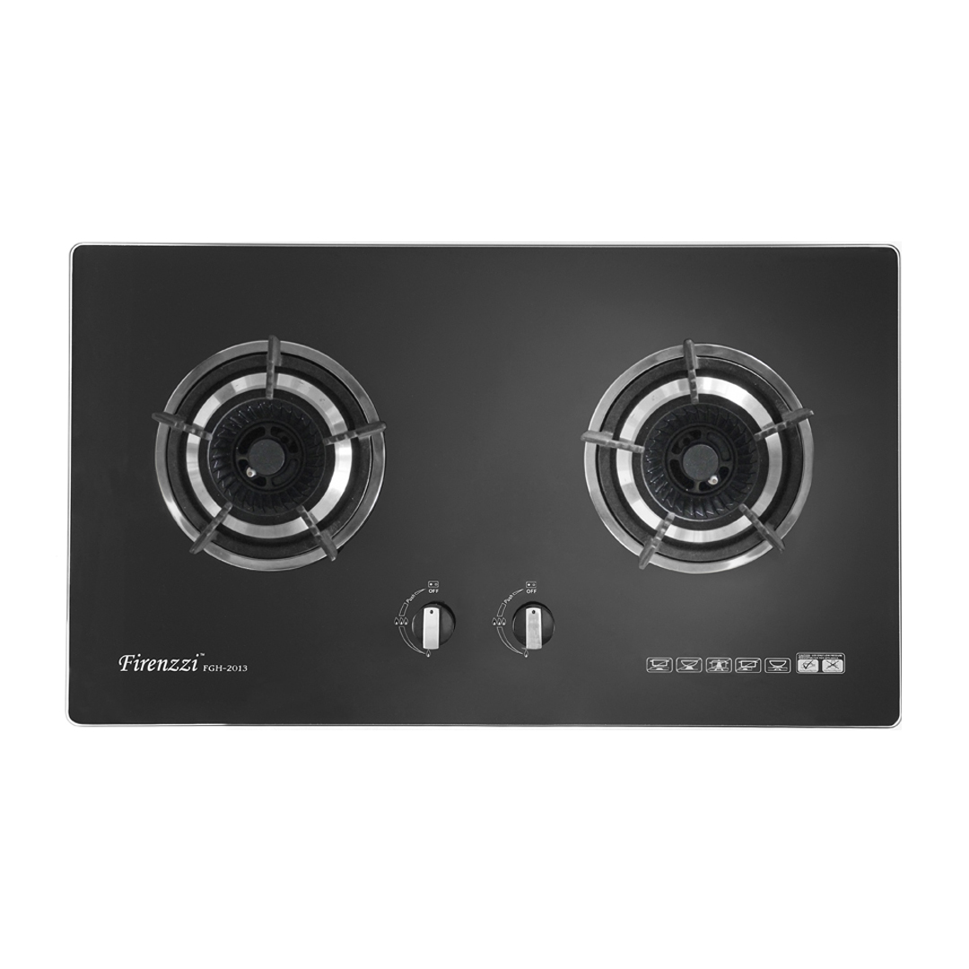 Firenzzi 2 Burner Built-in Gas Hob