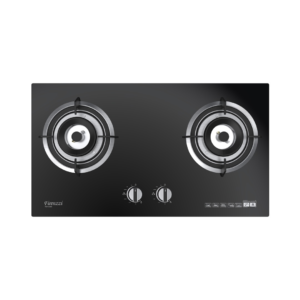 Firenzzi Glass Hob 2 Burner Built-in