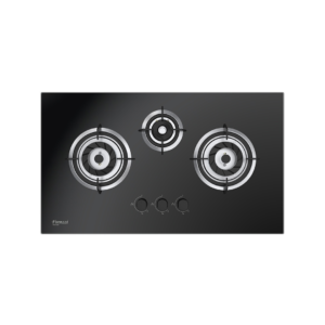 Firenzzi 3 Burners Glass Hob