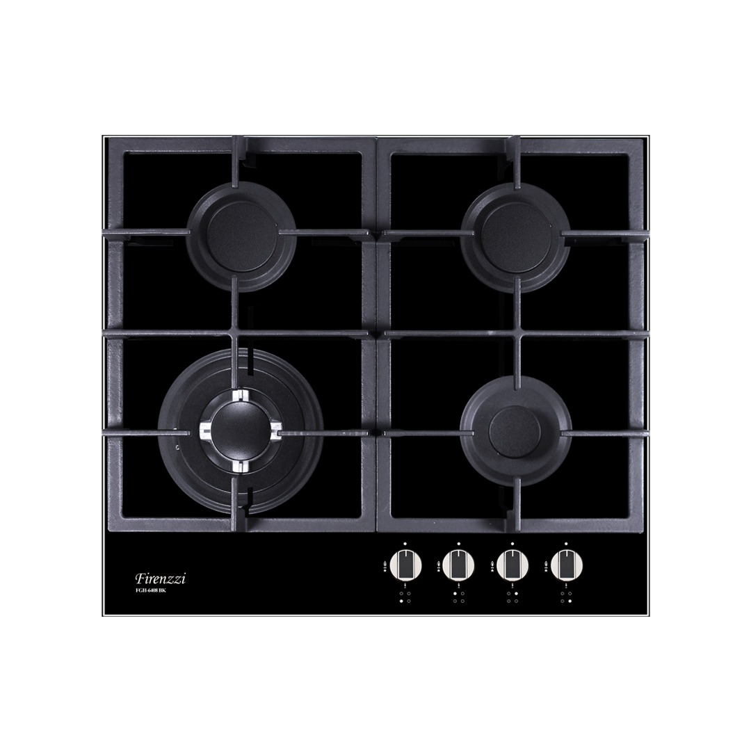 Firenzzi 60cm 4 Burners Gas Hob