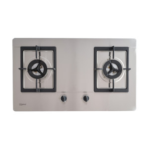 Firenzzi Stainless Steel 2 Burners Gas Hob