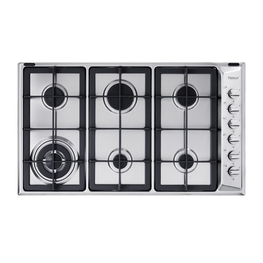 Firenzzi Prestige 6 Burners Gas Hob