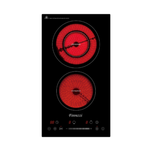 Firenzzi Ceramic Hob Double Zone Domino