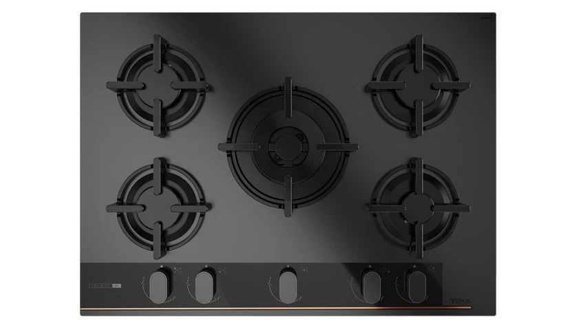 Teka Infinity G1 Gas on 5 Burners Glass hob