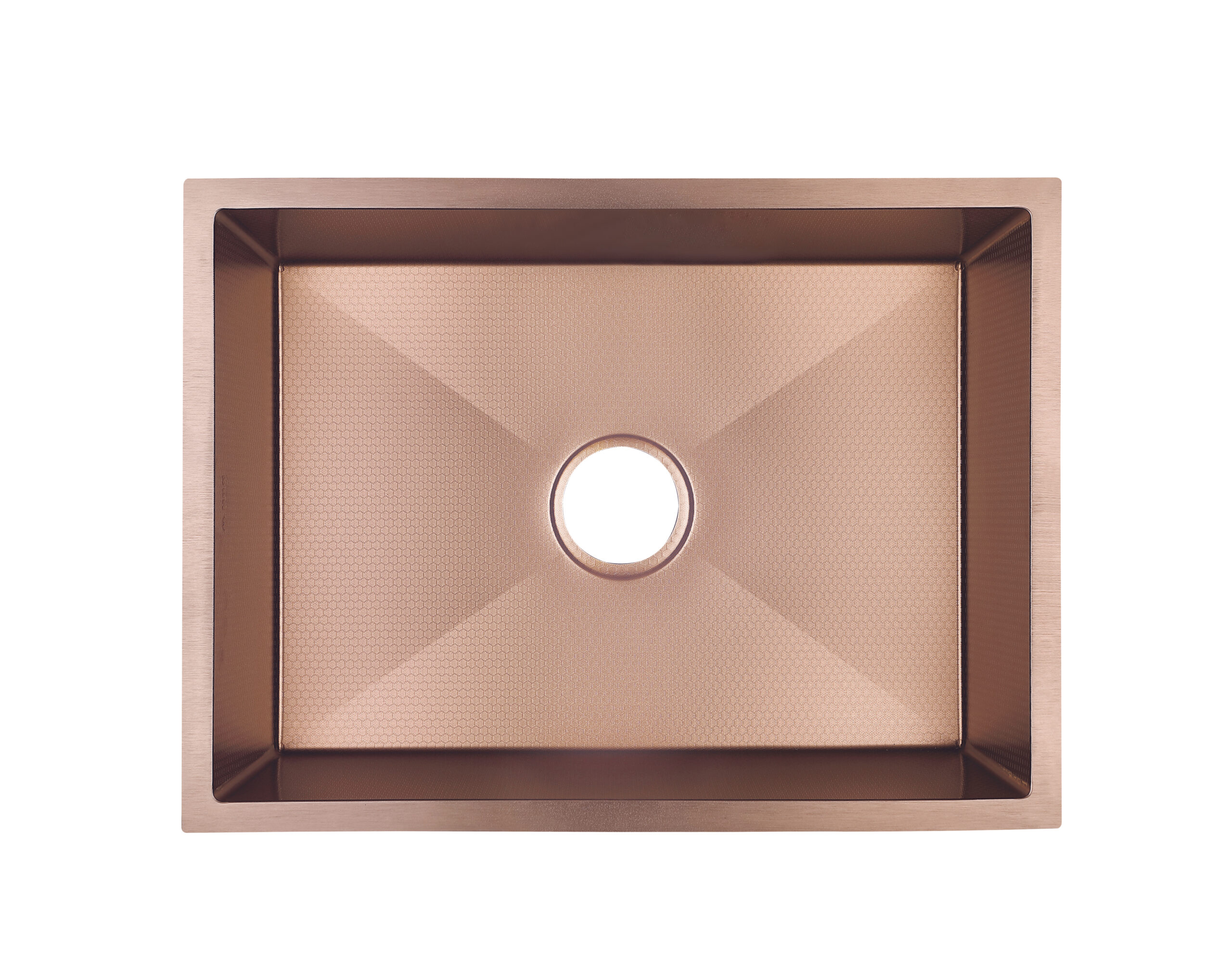 HUN & HCE HoneyComb Kitchen Sink Single Bowl