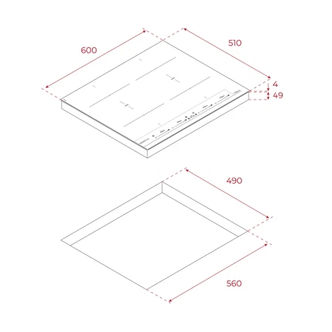 Teka Infinity G1 induction hob - Image 3