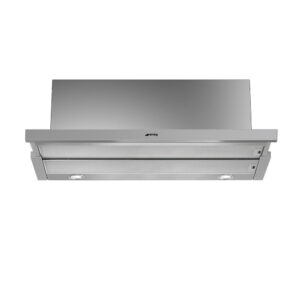 Smeg 90cm Telescopic Hood With Stainless Steel Front Panel