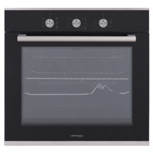 Lebensstil Kolektion 56L Electric 60cm Built- in Oven 8 Function