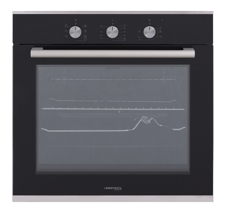 Lebensstil Kolektion 56L Electric 60cm Built- in Oven 8 Function